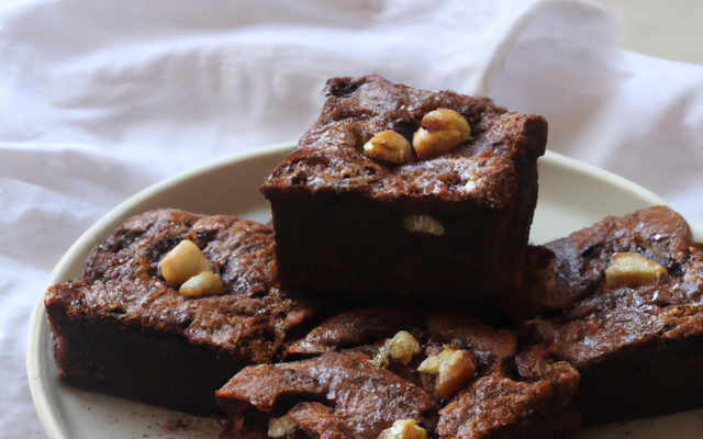 Brownies américains gourmands aux noix