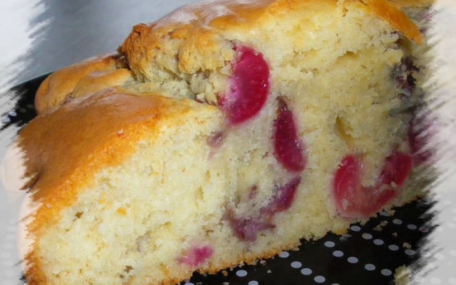 Moelleux cerises et mascarpone