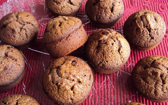 Muffins au chocolat idéal pour le goûter