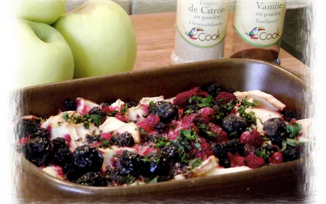 Le "Sans Scrupules" pommes-fruits rouges