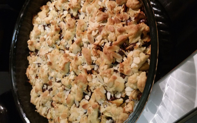 Crumble aux pommes