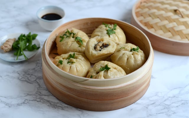 Bao au poulet
