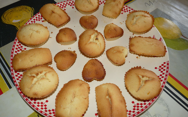 Mini cakes au citron