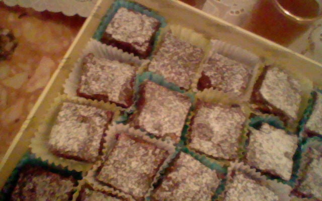 Rocky road crunch bar