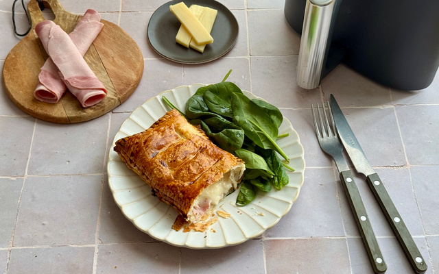 Feuilletés jambon-fromage au Air Fryer