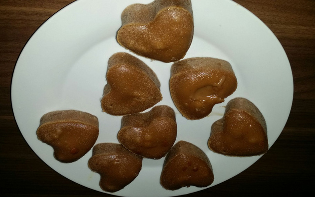 Mini fondants à la crème de marrons