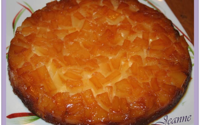 Gâteau léger à l'ananas
