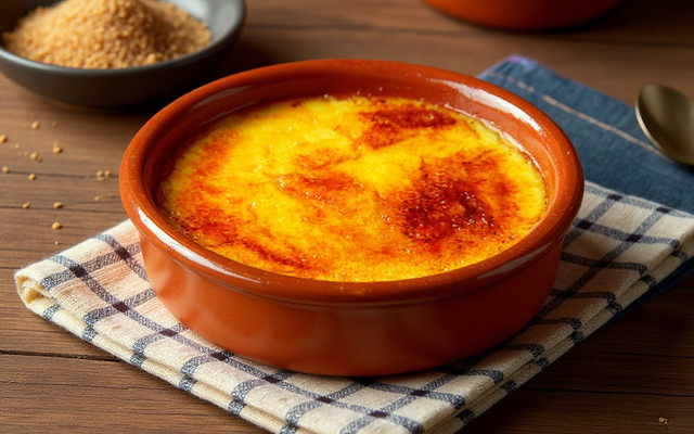 Crème Catalane traditionnelle