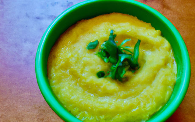 Purée à la méditerranéenne