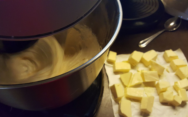 Crème au beurre, l'originale