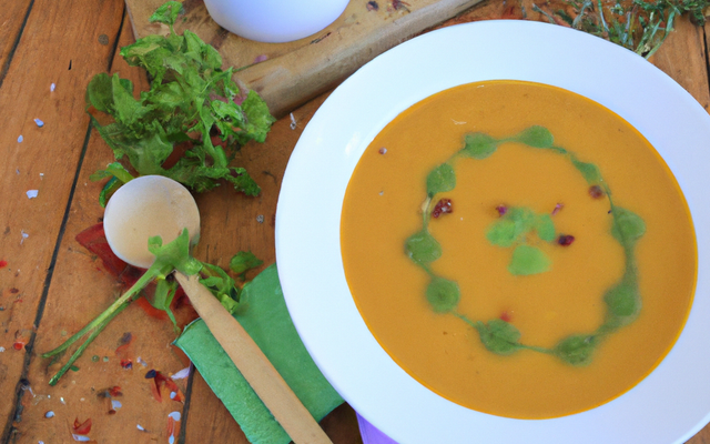 Velouté de légumes au Cuisine Companion