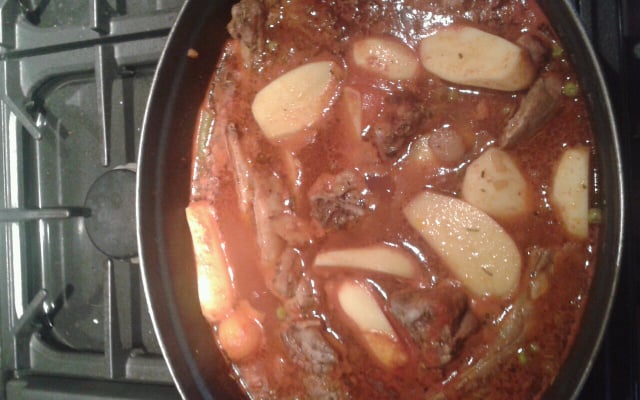 Ragoût d'agneau traditionnel