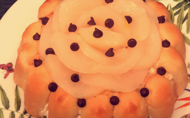 Charlotte aux poires