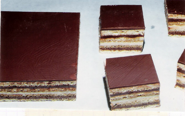 Gâteau Arlequin