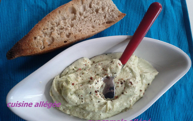Guacamole allégé