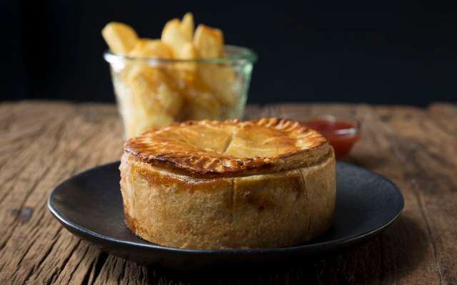 Pâté de pommes de terre à la viande