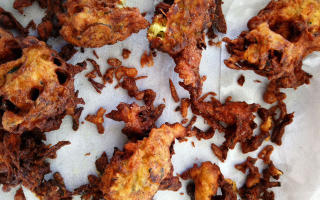 Beignets de courgette faciles