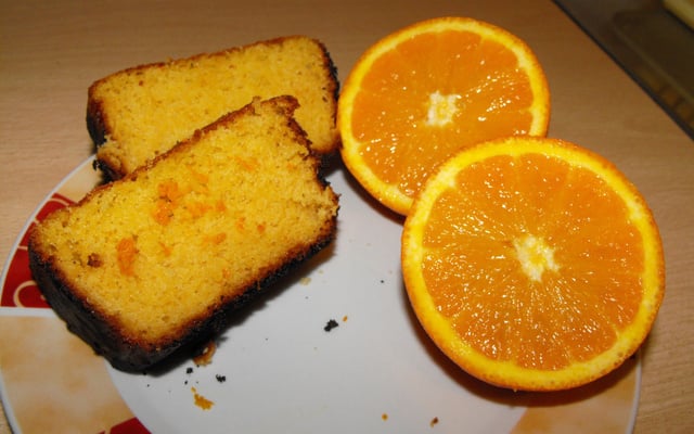 Gâteau à l'orange inratable