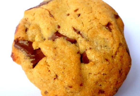 Cookies aux pépites de chocolat et aux deux sucres