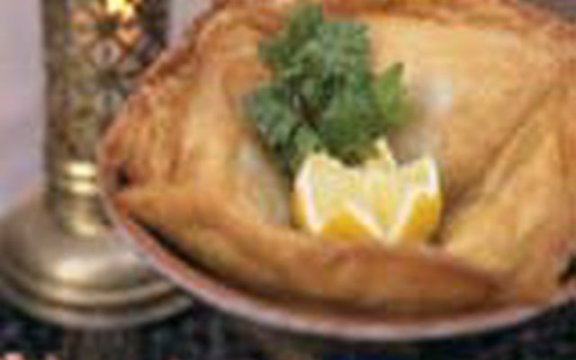 Boureks de bœuf haché