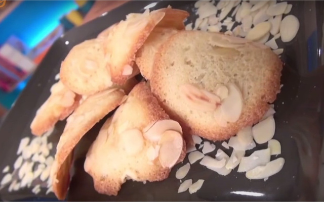 Tuiles aux amandes ultra simples