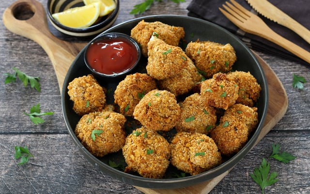 Nuggets de chou-fleur