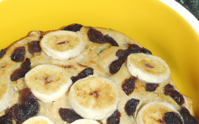 Far breton banane raisin