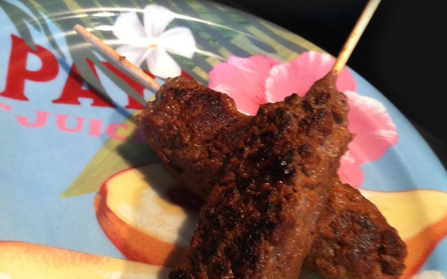 Kefta au bœuf : brochettes libanaises !