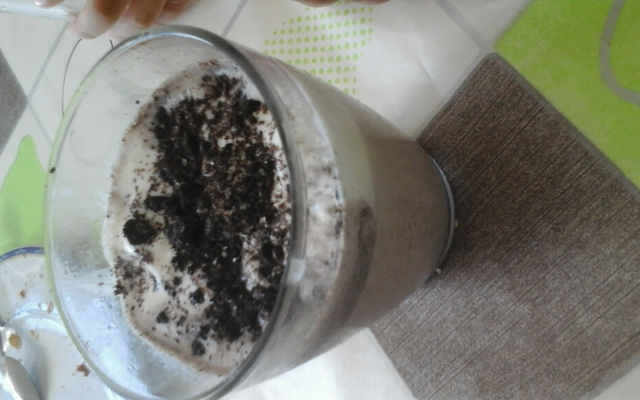 Milk-shake Oreo