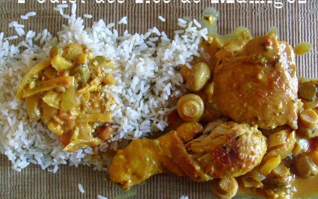 Poulet des Iles de Mamigoz...