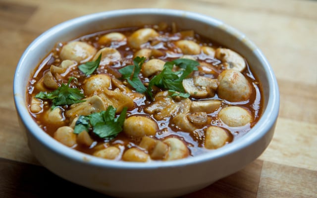 Champignons à la grecque