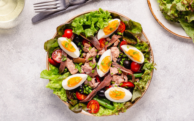 Salade niçoise rafraîchissante