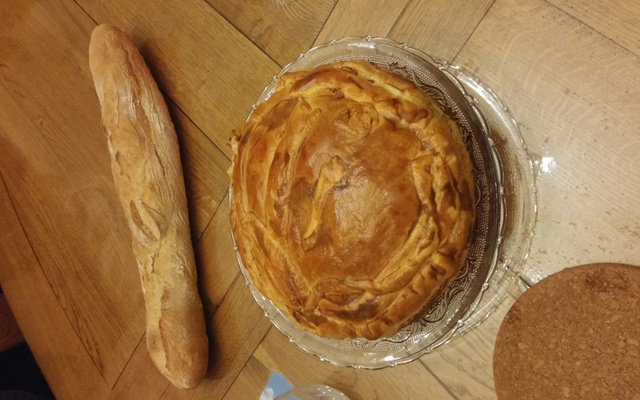 Tourte comtoise