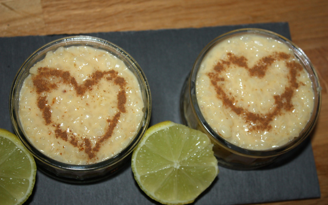 Riz au lait et aux épices
