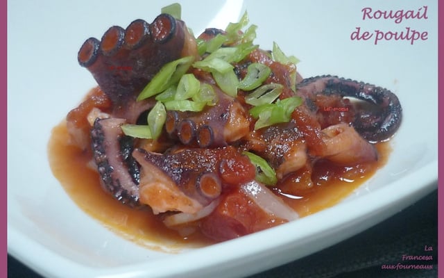 Rougail de poulpe