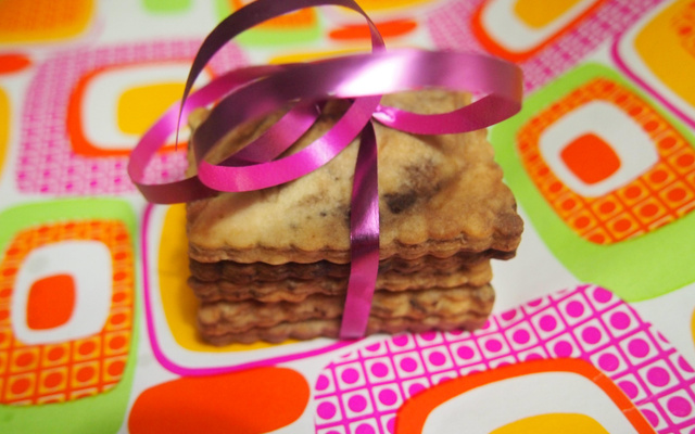 Petits beurres aux pépites de chocolat