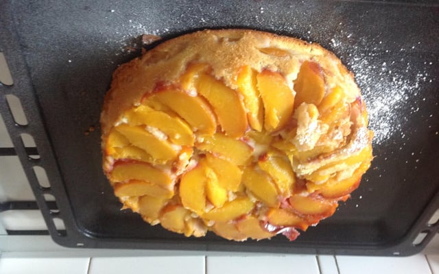 Moelleux aux brugnons