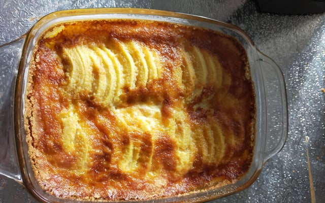 Clafoutis aux pommes facile et rapide