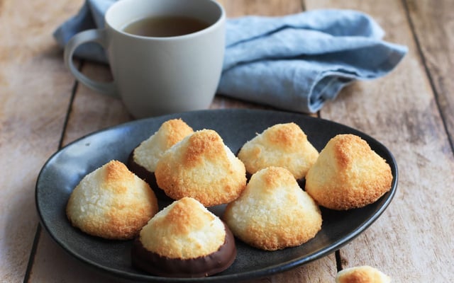 Rochers coco et chocolat