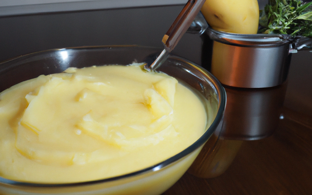 Purée de patates douces au Companion