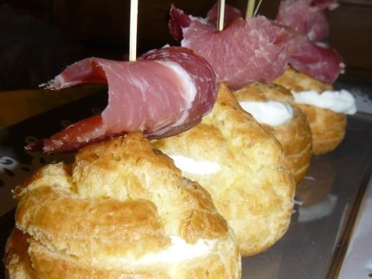 Gougères au Boursin