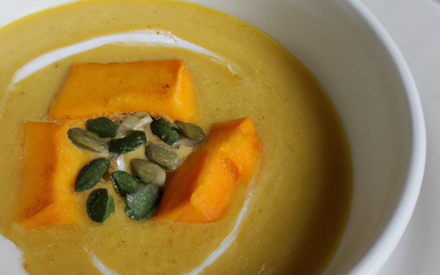 Potage citrouille