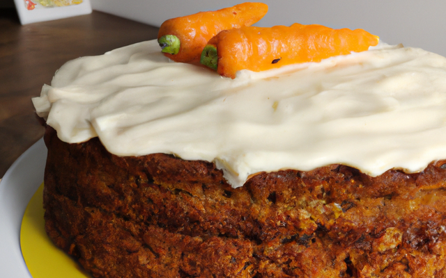 Carrot Cake économique