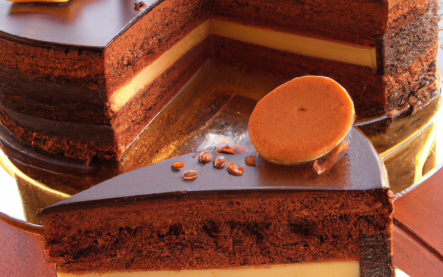 Génoise royale chocolat