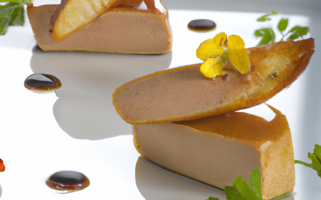 Foie gras basse température