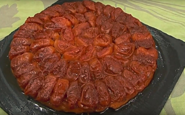 Tatin d'abricots