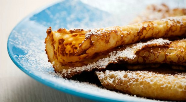 Crêpes Arôme Vanille