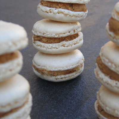 Macarons au pain d'épices