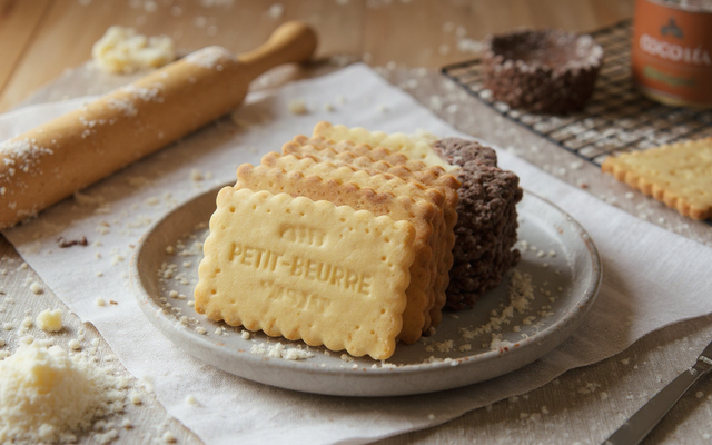 Petits-beurre, c'est moi qui les ai fait...