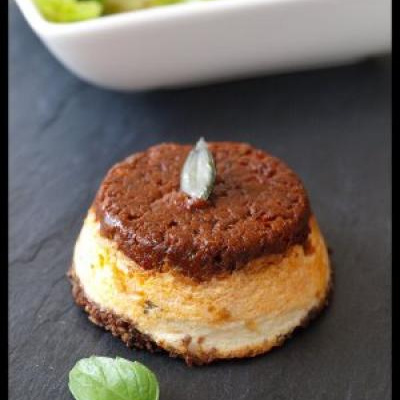 Cheesecake ensoleillé facile